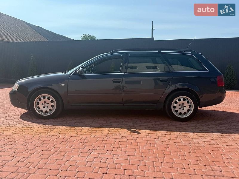 Универсал Audi A6 2000 в Жашкове