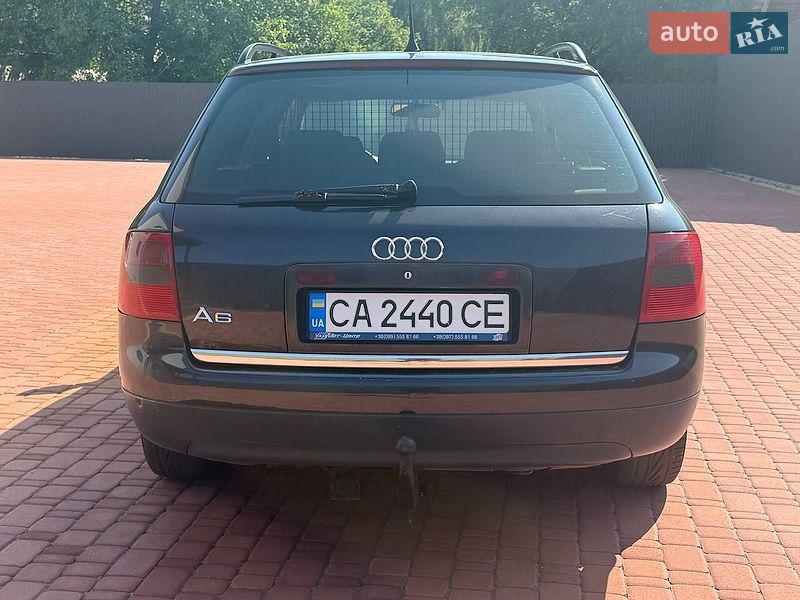 Универсал Audi A6 2000 в Жашкове