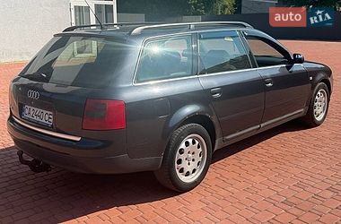 Универсал Audi A6 2000 в Жашкове