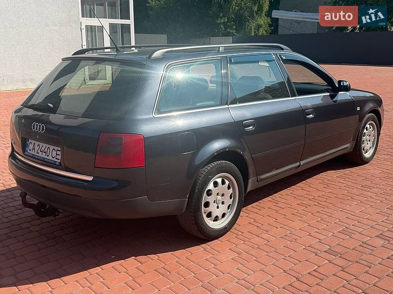 Универсал Audi A6 2000 в Жашкове