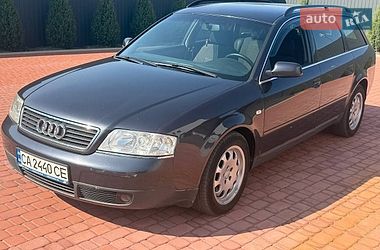 Универсал Audi A6 2000 в Жашкове