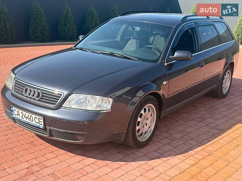 Универсал Audi A6 2000 в Жашкове