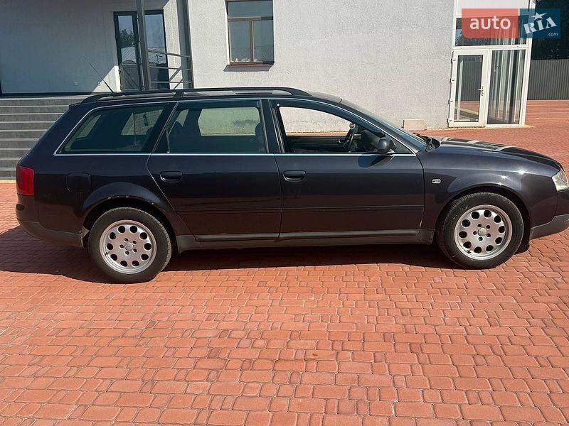 Универсал Audi A6 2000 в Жашкове