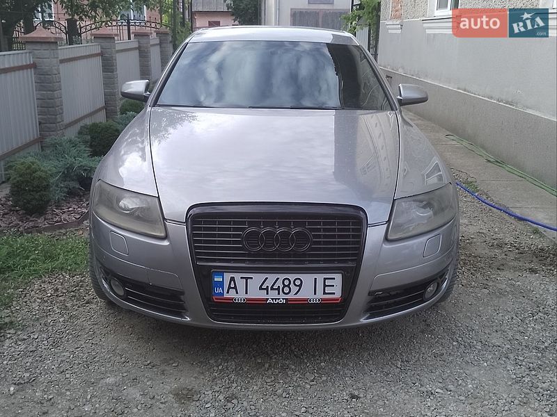 Седан Audi A6 2004 в Галиче