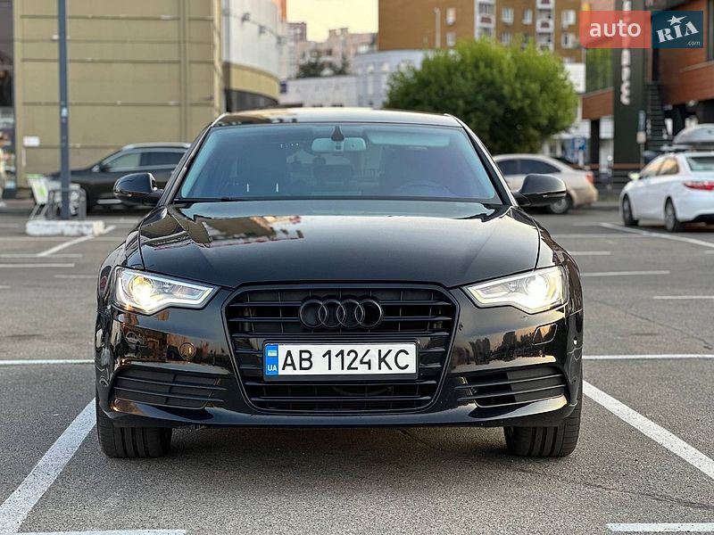 Седан Audi A6 2013 в Киеве