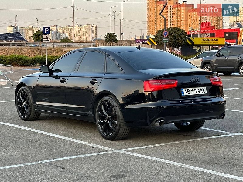 Седан Audi A6 2013 в Киеве