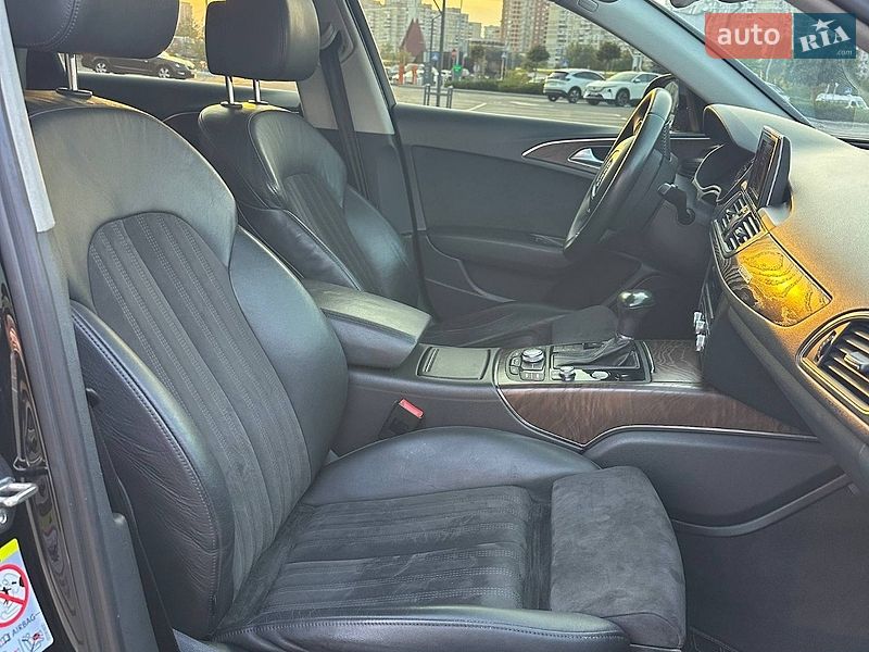 Седан Audi A6 2013 в Киеве