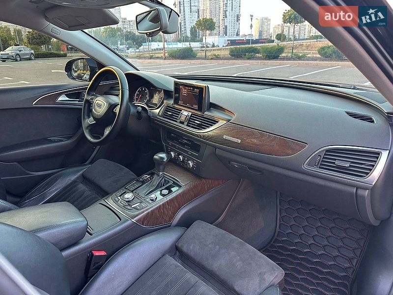Седан Audi A6 2013 в Киеве