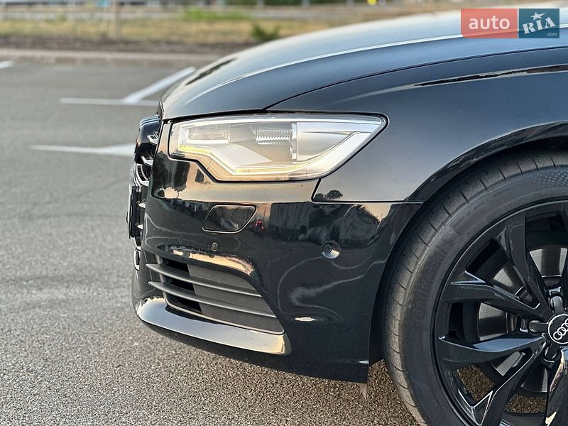 Седан Audi A6 2013 в Киеве