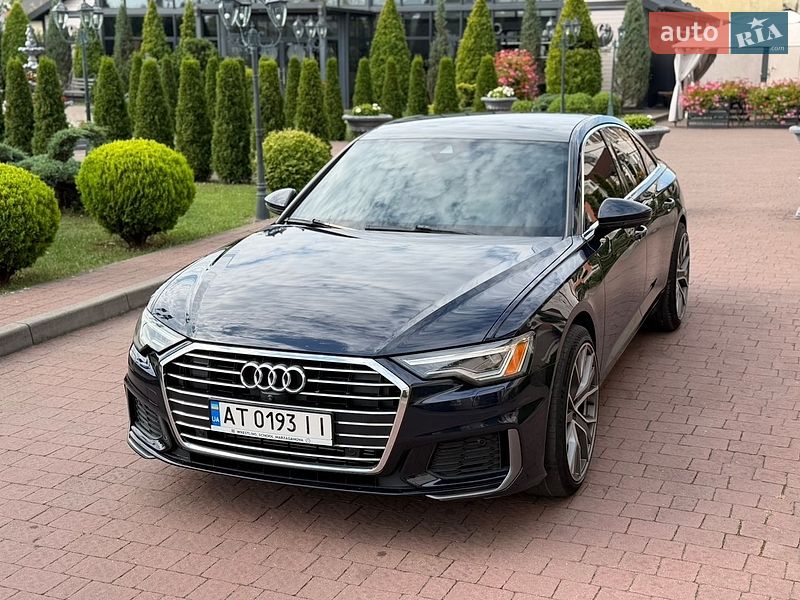 Седан Audi A6 2020 в Стрые