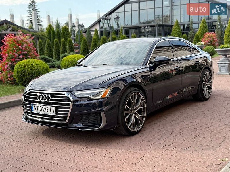 Седан Audi A6 2020 в Стрые