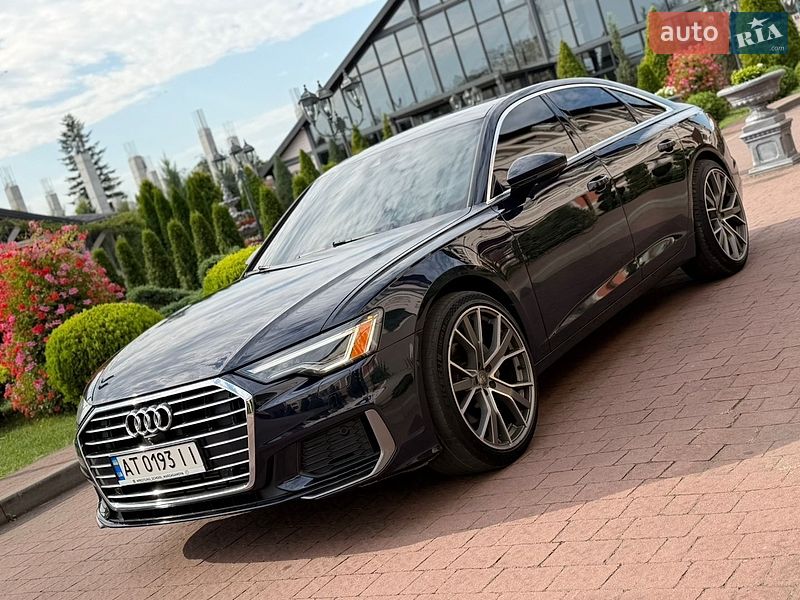 Седан Audi A6 2020 в Стрые