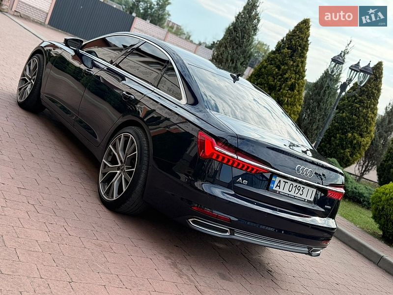 Седан Audi A6 2020 в Стрые