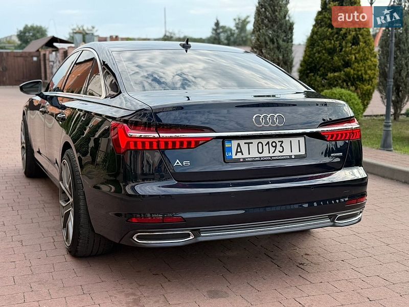 Седан Audi A6 2020 в Стрые
