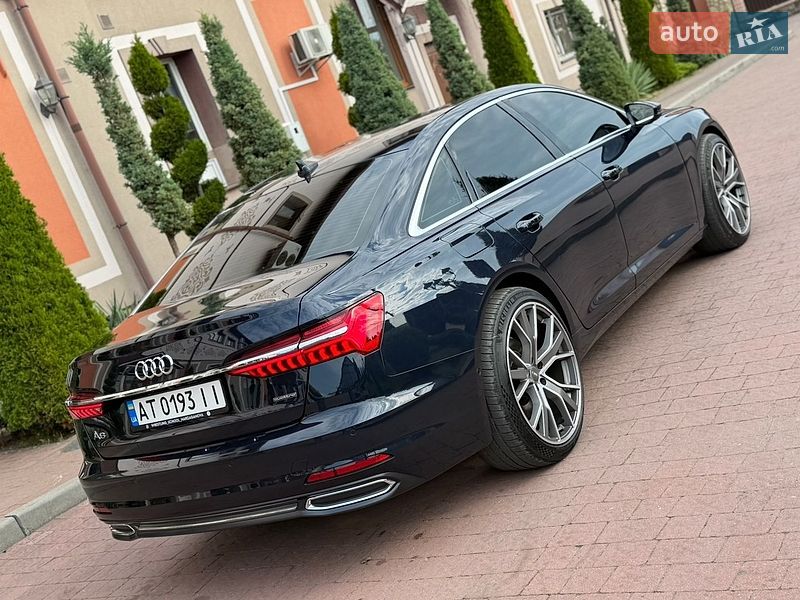 Седан Audi A6 2020 в Стрые
