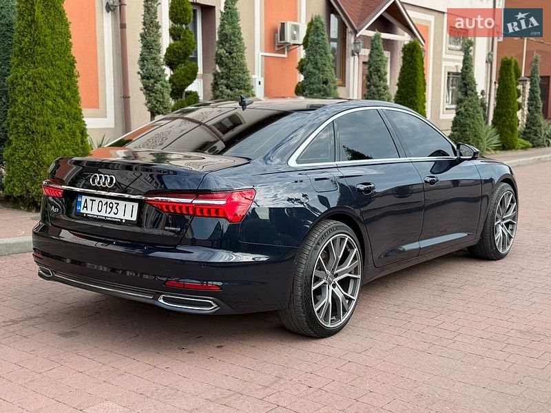 Седан Audi A6 2020 в Стрые