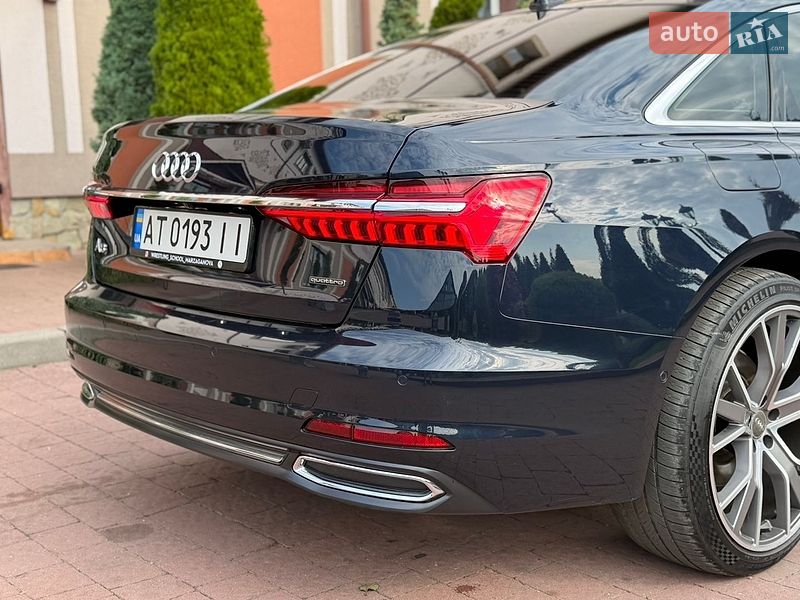 Седан Audi A6 2020 в Стрые