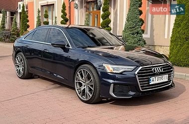 Седан Audi A6 2020 в Стрые