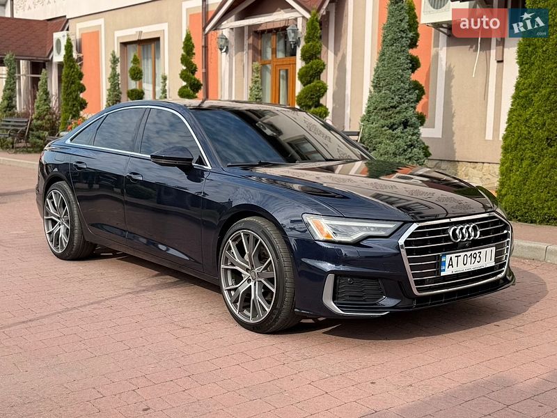 Седан Audi A6 2020 в Стрые