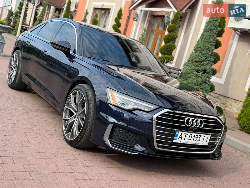 Седан Audi A6 2020 в Стрые фото 19 Седан Audi A6 2020 в Стрые