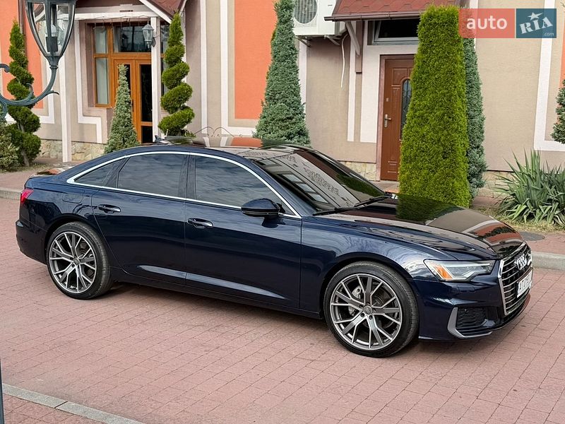 Седан Audi A6 2020 в Стрые