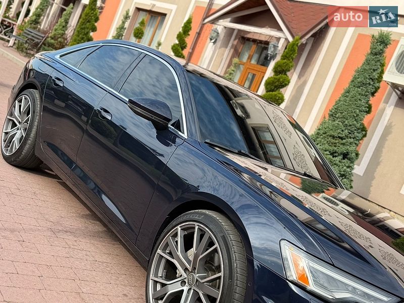 Седан Audi A6 2020 в Стрые фото 21 Седан Audi A6 2020 в Стрые