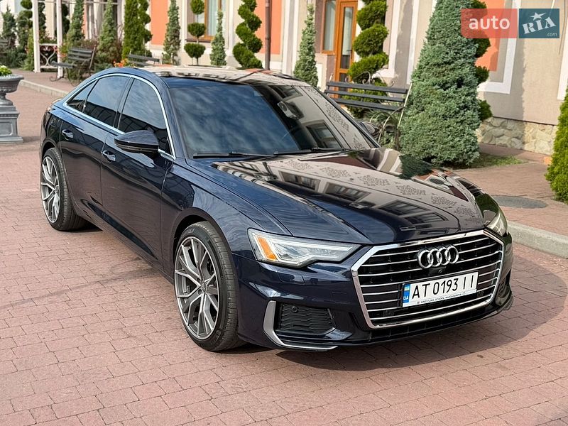 Седан Audi A6 2020 в Стрые