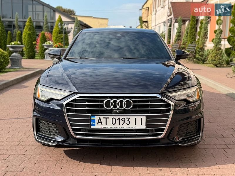 Седан Audi A6 2020 в Стрые