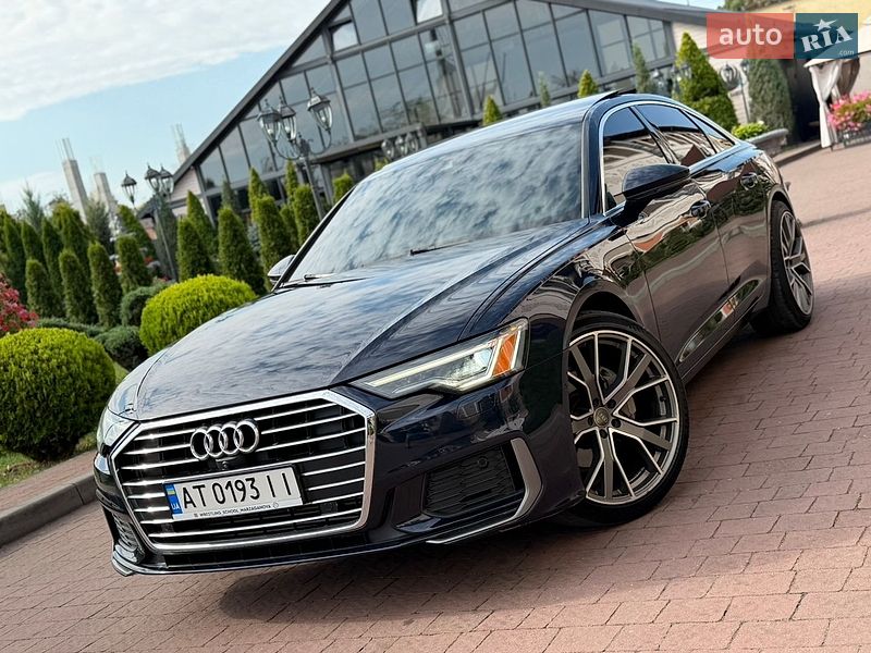 Седан Audi A6 2020 в Стрые