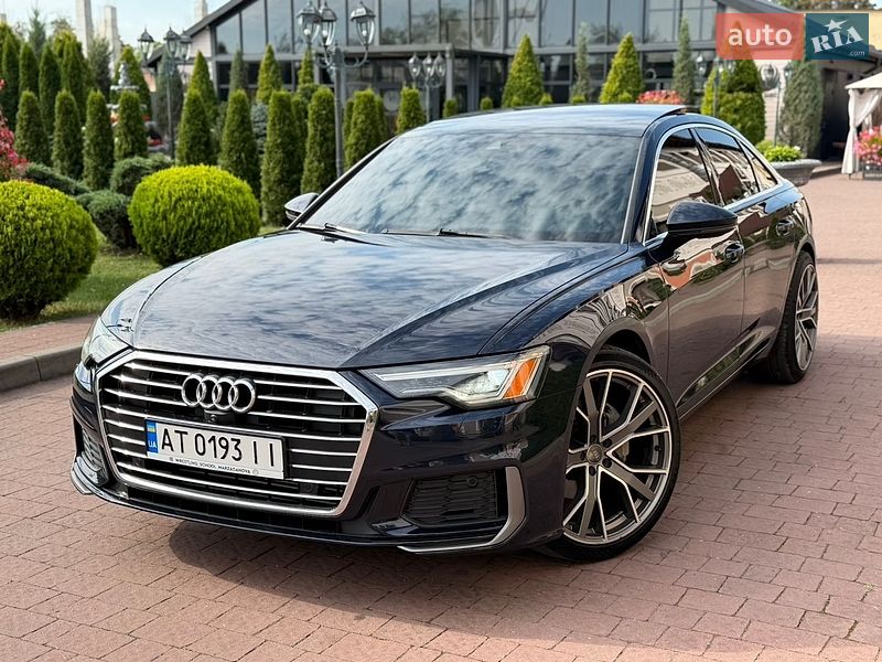 Седан Audi A6 2020 в Стрые