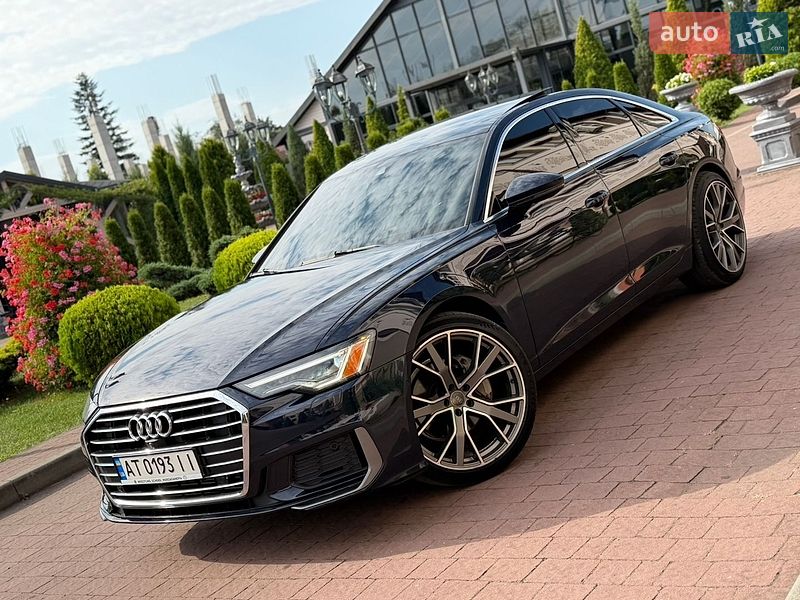 Седан Audi A6 2020 в Стрые фото 27 Седан Audi A6 2020 в Стрые