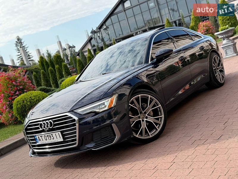 Седан Audi A6 2020 в Стрые