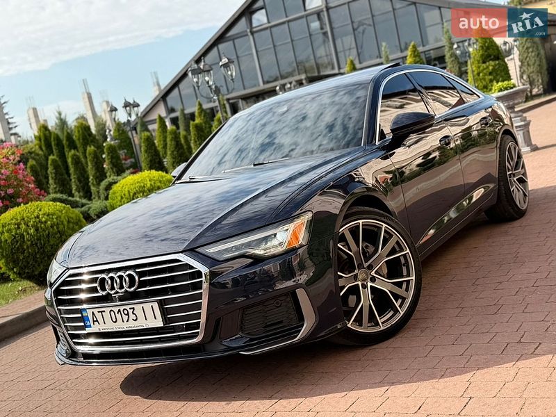 Седан Audi A6 2020 в Стрые