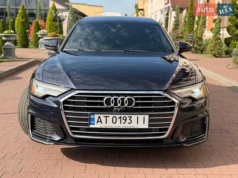 Седан Audi A6 2020 в Стрые