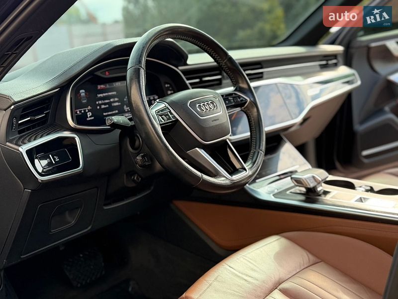 Седан Audi A6 2020 в Стрые