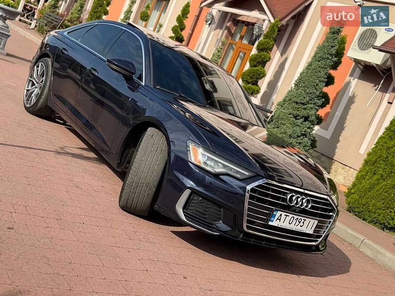 Седан Audi A6 2020 в Стрые