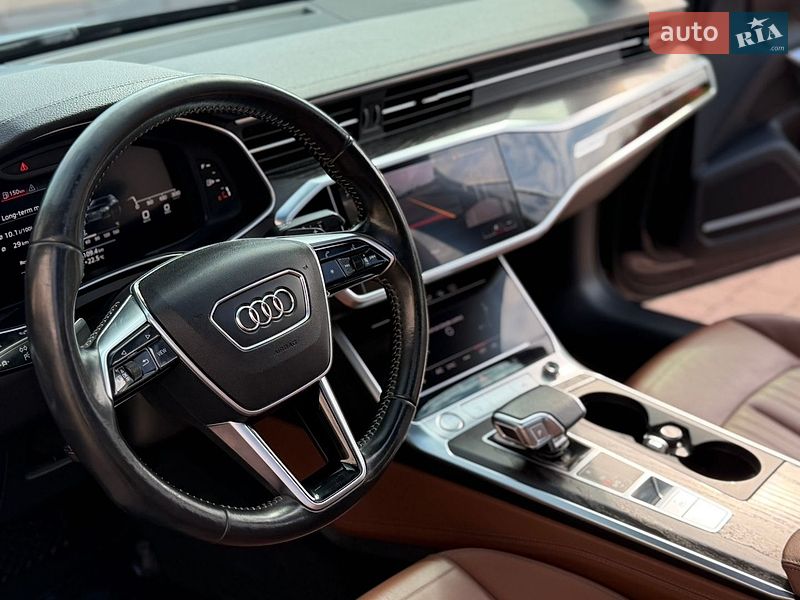 Седан Audi A6 2020 в Стрые