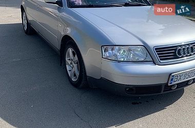 Седан Audi A6 1998 в Новой Ушице