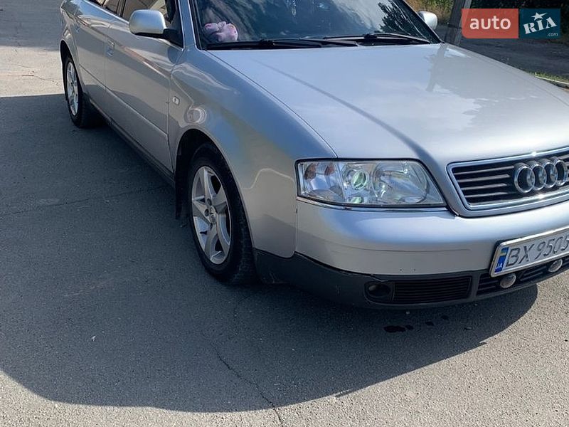 Audi A6 1998 Audi A6 1998