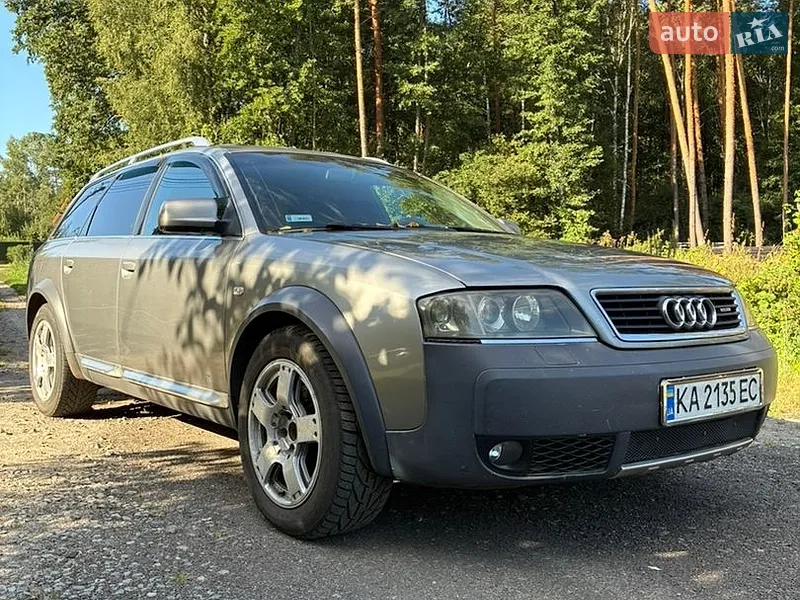 Audi A6 2002