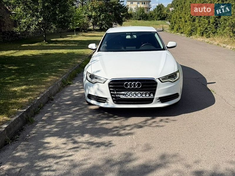 Седан Audi A6 2012 в Рівному фото 5 Седан Audi A6 2012 в Рівному