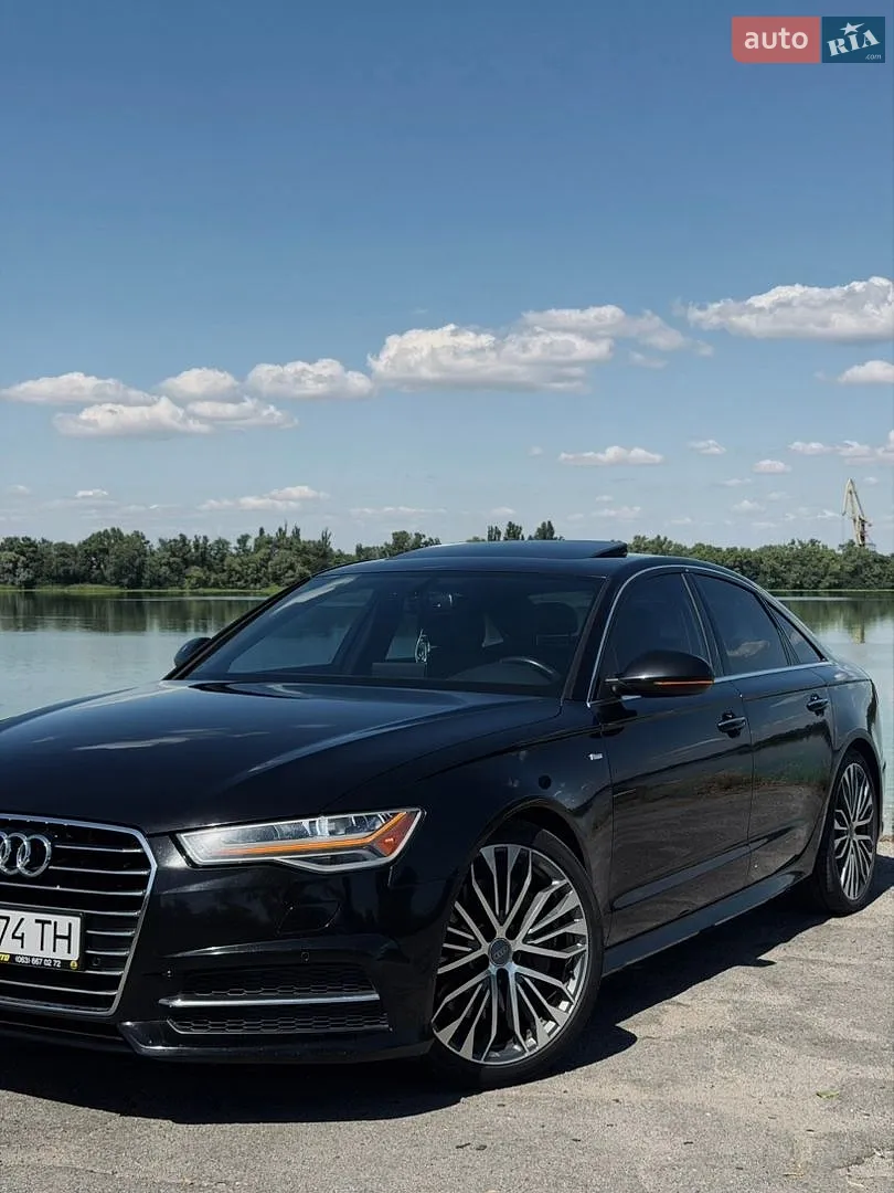 2015 Audi A6 - мініатюра 2
