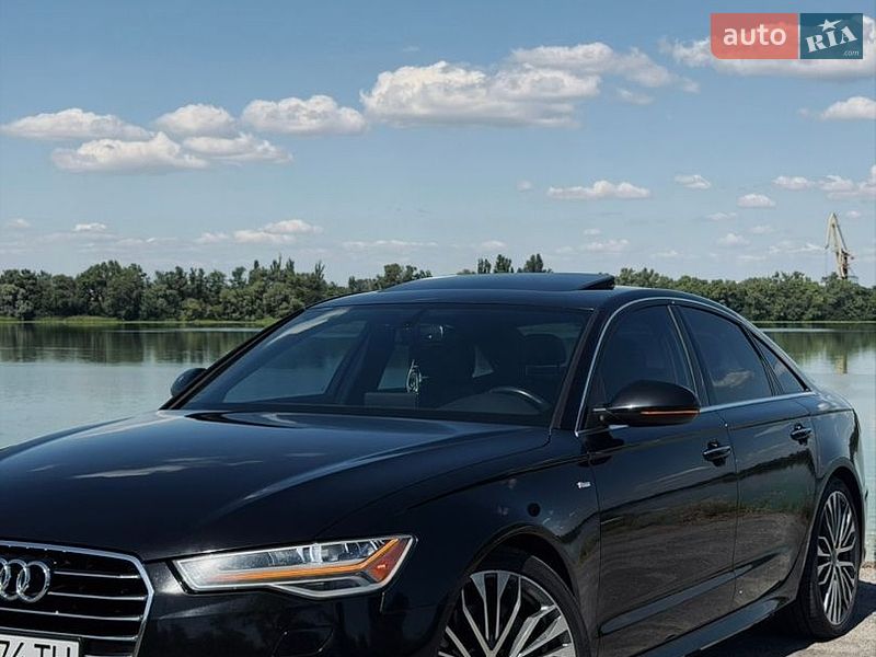 Седан Audi A6 2015 в Днепре фото 2 Седан Audi A6 2015 в Днепре