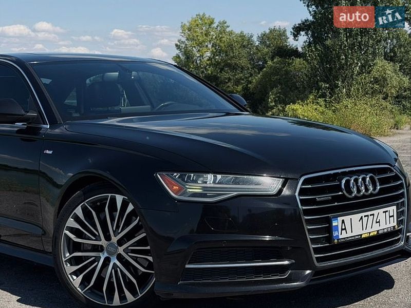 Седан Audi A6 2015 в Днепре фото 6 Седан Audi A6 2015 в Днепре