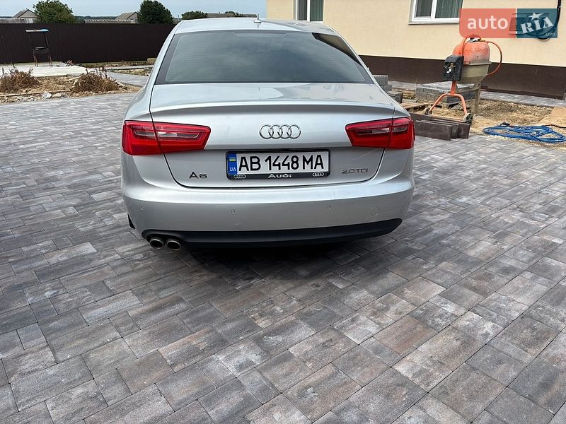 Седан Audi A6 2014 в Виннице
