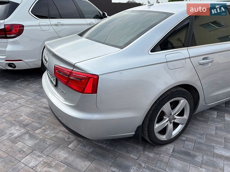 Седан Audi A6 2014 в Виннице