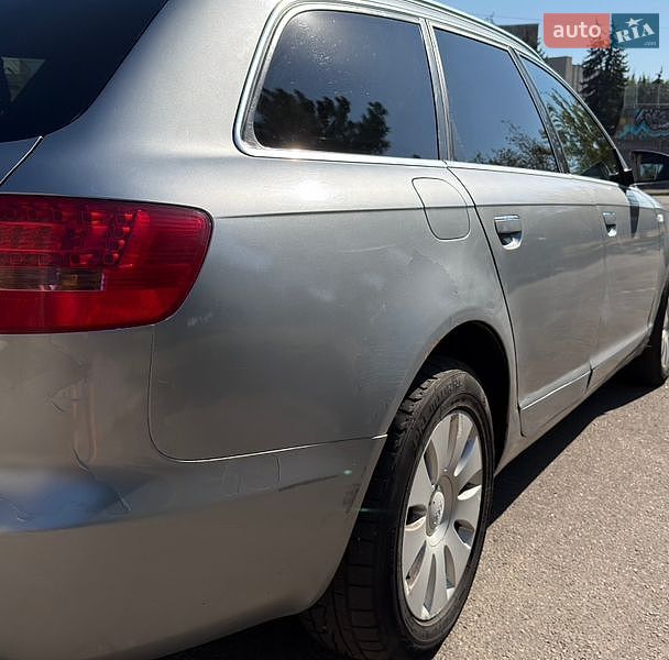 Універсал Audi A6 2007 в Миколаєві