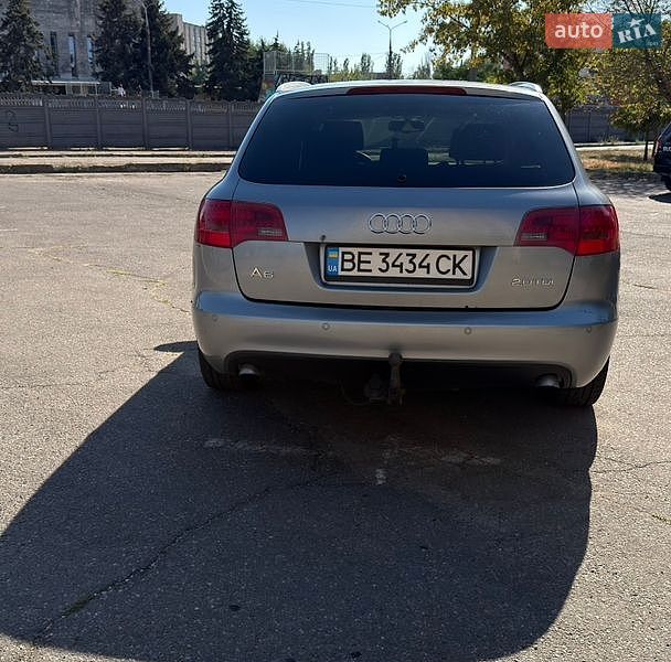 Універсал Audi A6 2007 в Миколаєві