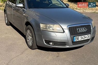 Універсал Audi A6 2007 в Миколаєві