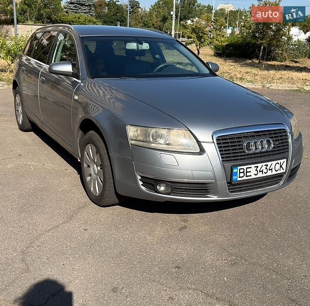 Універсал Audi A6 2007 в Миколаєві